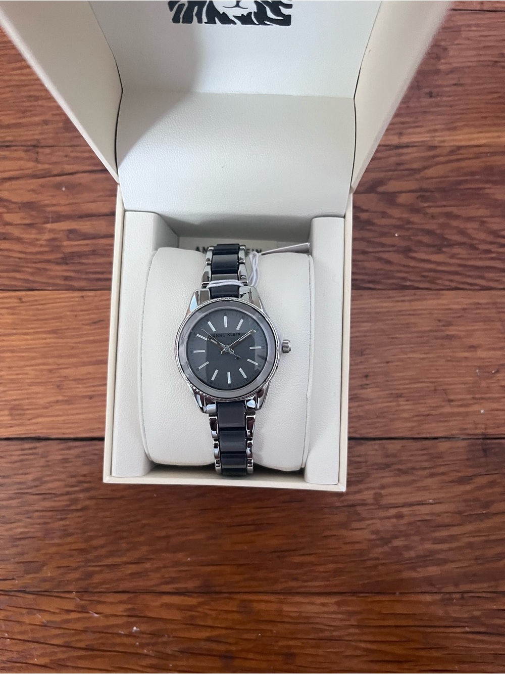 Anne Klein Women's Resin Bracelet Watch - Picture 2 of 7